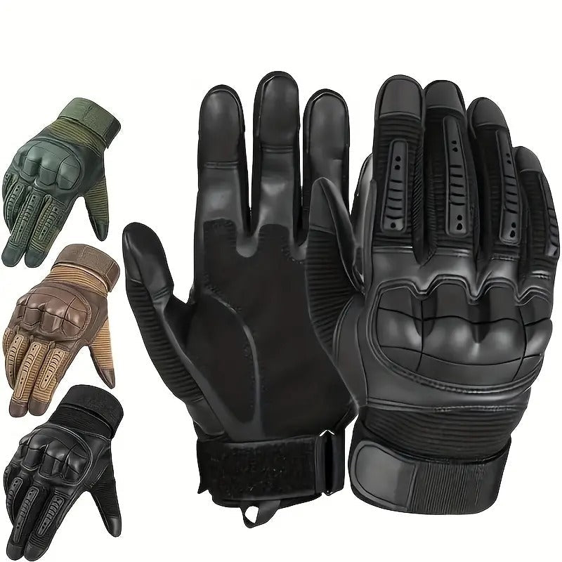 Indestructible Tactical Gloves - Heavy Duty Work Gloves