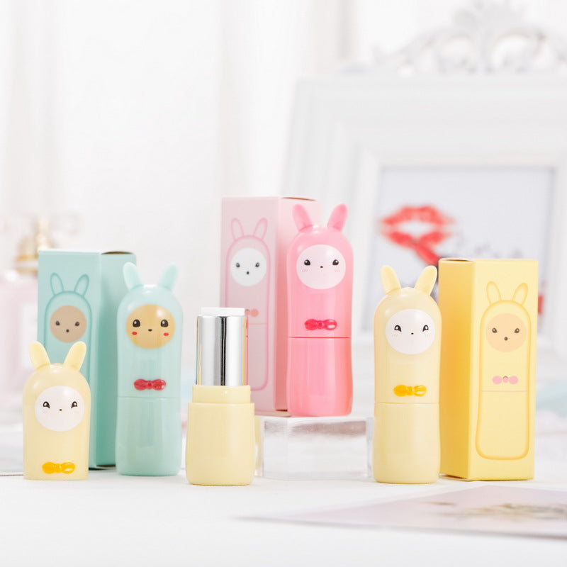 Refillable Lipstick Tube Set – 5-Piece 12.1mm Empty Lip Balm Containers with Gift Box