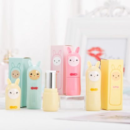 Refillable Lipstick Tube Set – 5-Piece 12.1mm Empty Lip Balm Containers with Gift Box
