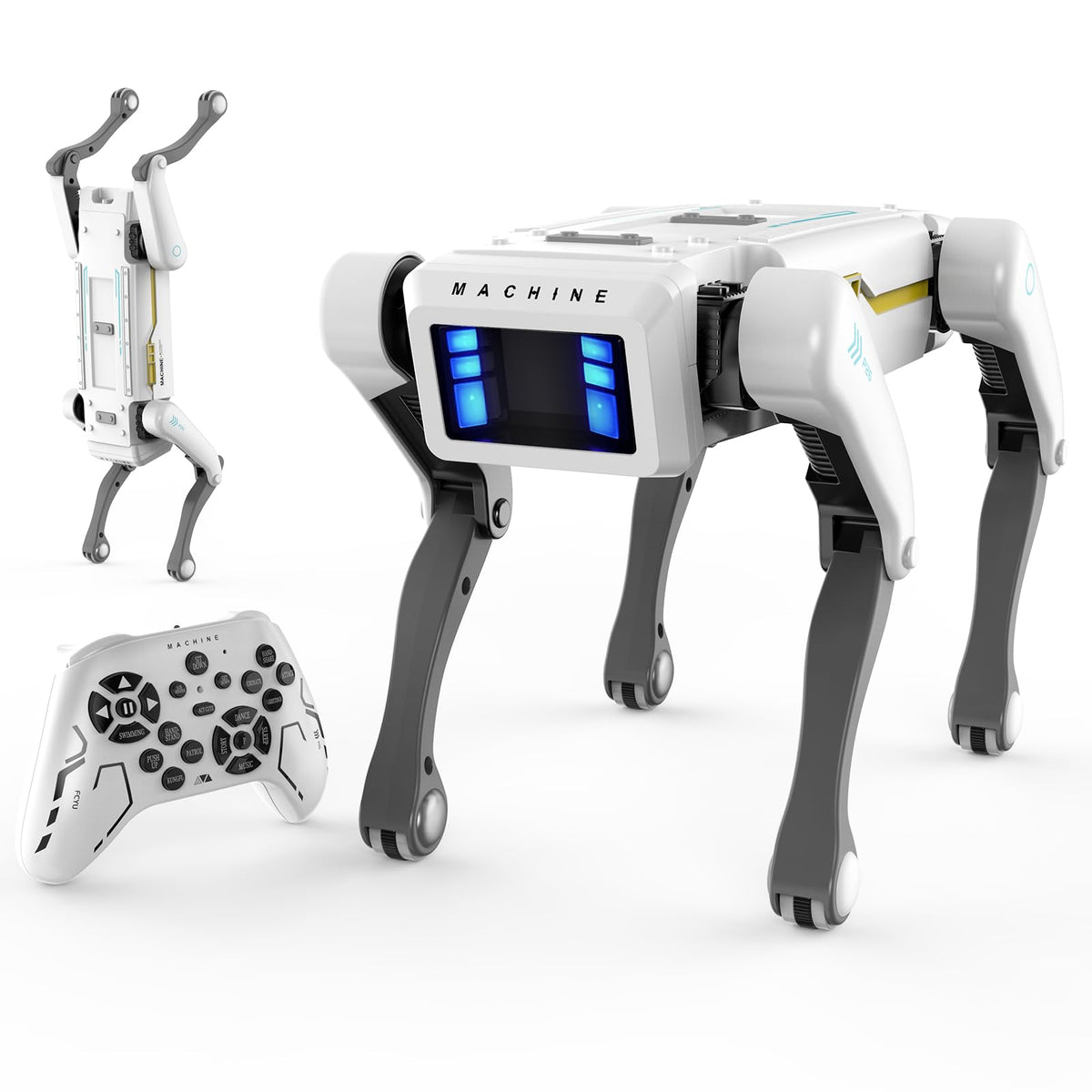 Interactive Smart AI Robot Dog –  Pet for Kids with Voice Commands, Dancing, Singing & Learning, Ideal Educational Gift Toy