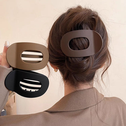 Banana Hair Clip – Vertical Ponytail Holder for Women, Elegant Twist Clip for Everyday Hairstyles