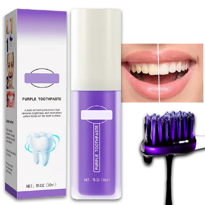 Teeth Whitening Toothpaste – 5D Pro-Grade Whitening Strips & Fresh Breath Oral Care