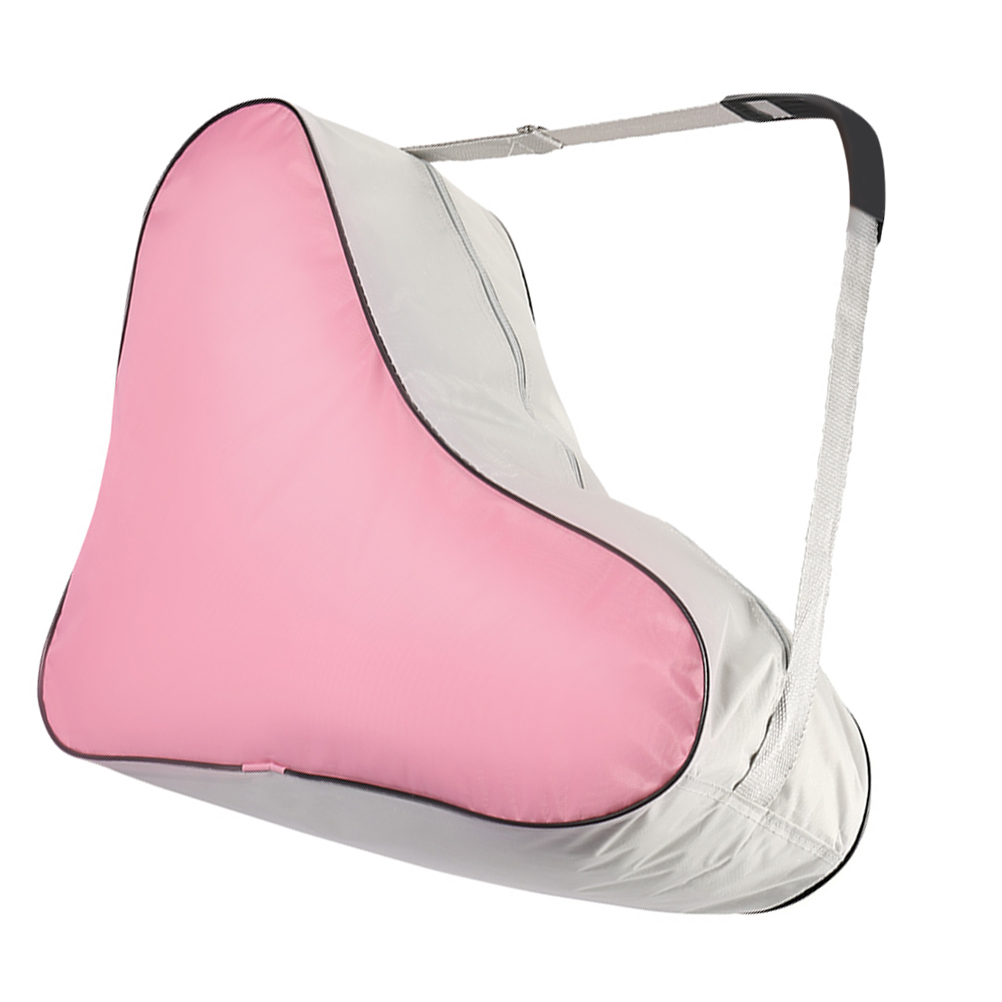 Stylish Roller Skate Bag – Breathable Inline & Ice Skate Tote with Adjustable Shoulder Strap