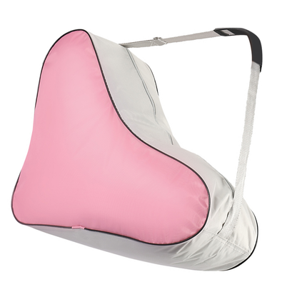 Stylish Roller Skate Bag – Breathable Inline & Ice Skate Tote with Adjustable Shoulder Strap