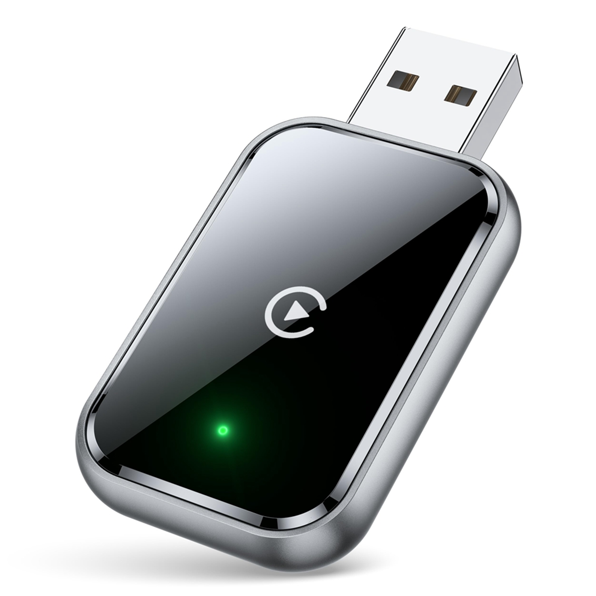 Wireless CarPlay Adapter – Mini Wired-to-Wireless Dongle for iPhone