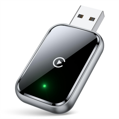 Wireless CarPlay Adapter – Mini Wired-to-Wireless Dongle for iPhone