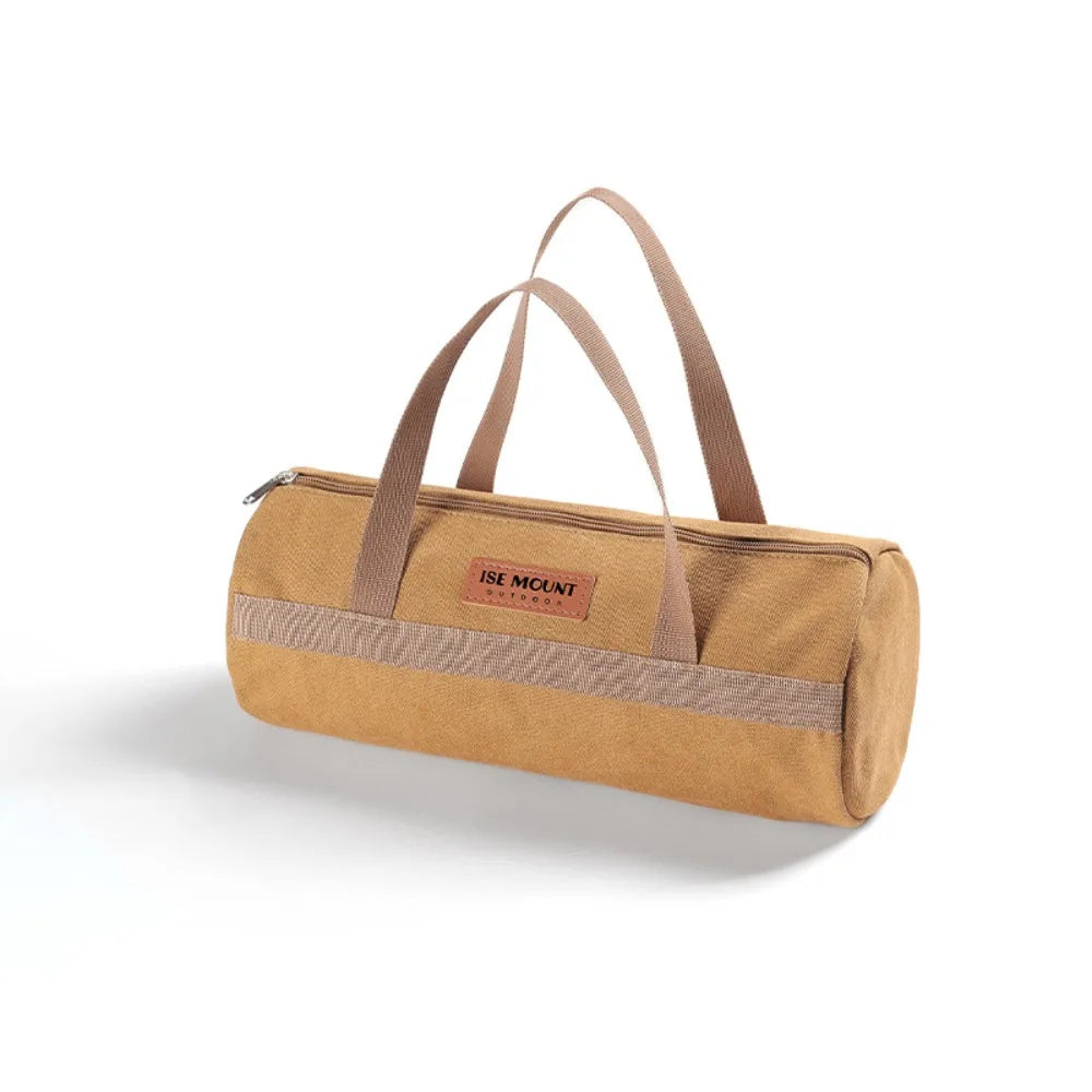 Outdoor Camping & Picnic Storage Bag – Multifunctional Carrying Case for Tools, Tableware & Hardware Essentials
