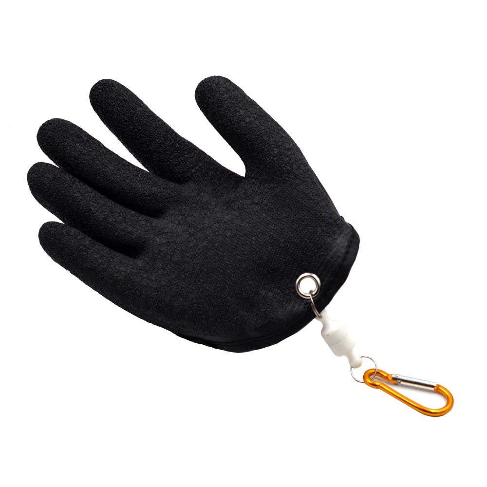 Puncture-Resistant Fishing Catch Gloves –  Fisherman Gloves with Magnetic Release, Anti-Slip & Protective Design