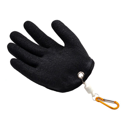Puncture-Resistant Fishing Catch Gloves –  Fisherman Gloves with Magnetic Release, Anti-Slip & Protective Design