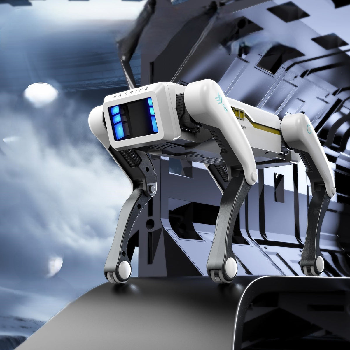 Interactive Smart AI Robot Dog –  Pet for Kids with Voice Commands, Dancing, Singing & Learning, Ideal Educational Gift Toy