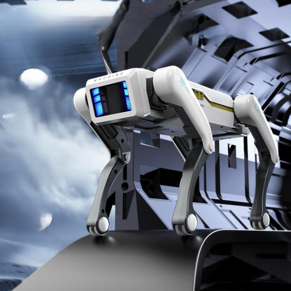 Interactive Smart AI Robot Dog –  Pet for Kids with Voice Commands, Dancing, Singing & Learning, Ideal Educational Gift Toy