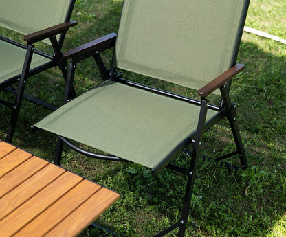 Portable Folding Camping Chair – Lightweight Outdoor Lounge Chair for Beach, Picnic & Hiking