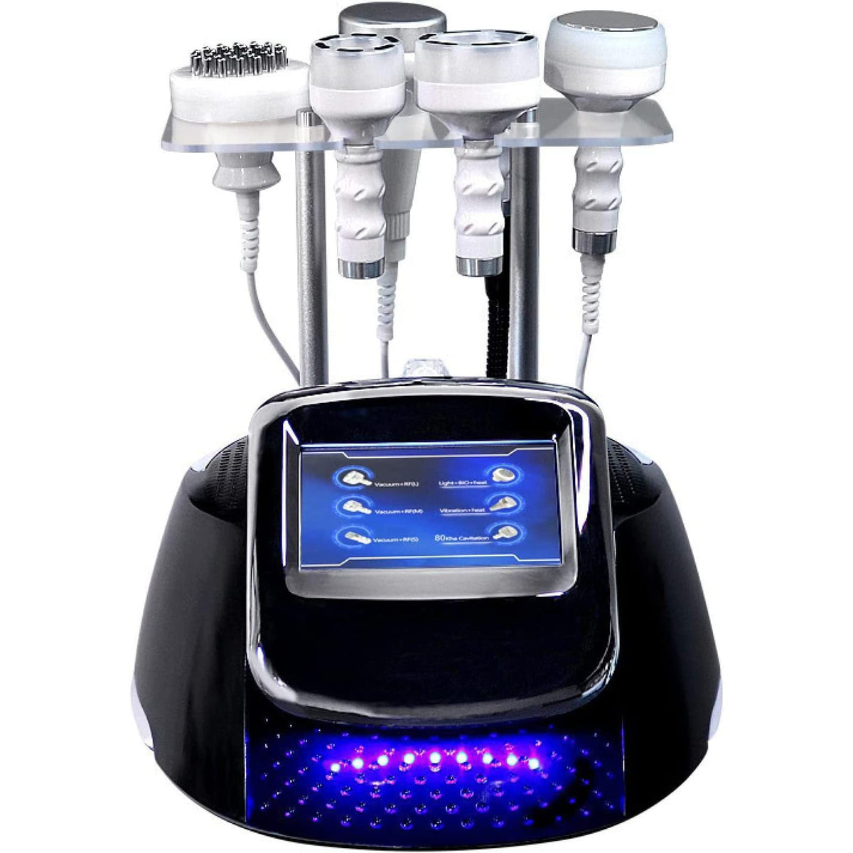 RF Cavitation Machine - 5D High Power 6-in-1 Slimming Vacuum System for Body Sculpting, Fat Reduction & Skin Tightening