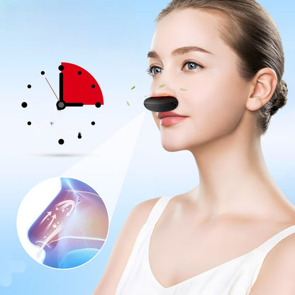 Cordless Red Light Nasal Therapy Device – Infrared Rhinitis Relief Tool Designed for Improving Nasal Ventilation and Breathing Comfort Anytime