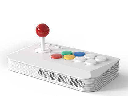 Wireless Arcade Fight Stick – Multi-Platform Gaming Joystick for Nintendo Switch 2 and Windows with Bluetooth, 2.4G Receiver, and Smooth Controls