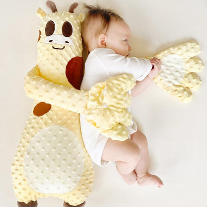 Baby Sleep Patting Pillow  – 60cm Automatic Startle Prevention Soothing Toy with Gentle Palm Patting Sleep Aid for Newborns & Infants