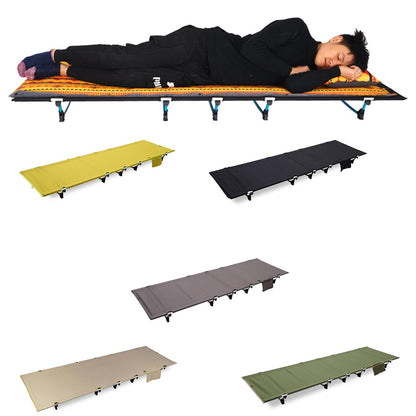 Heavy Duty Foldable Camping Cot - Compact Outdoor Sleeping Bed with 330LB Capacity for Adults, Ideal for Camping & Travel