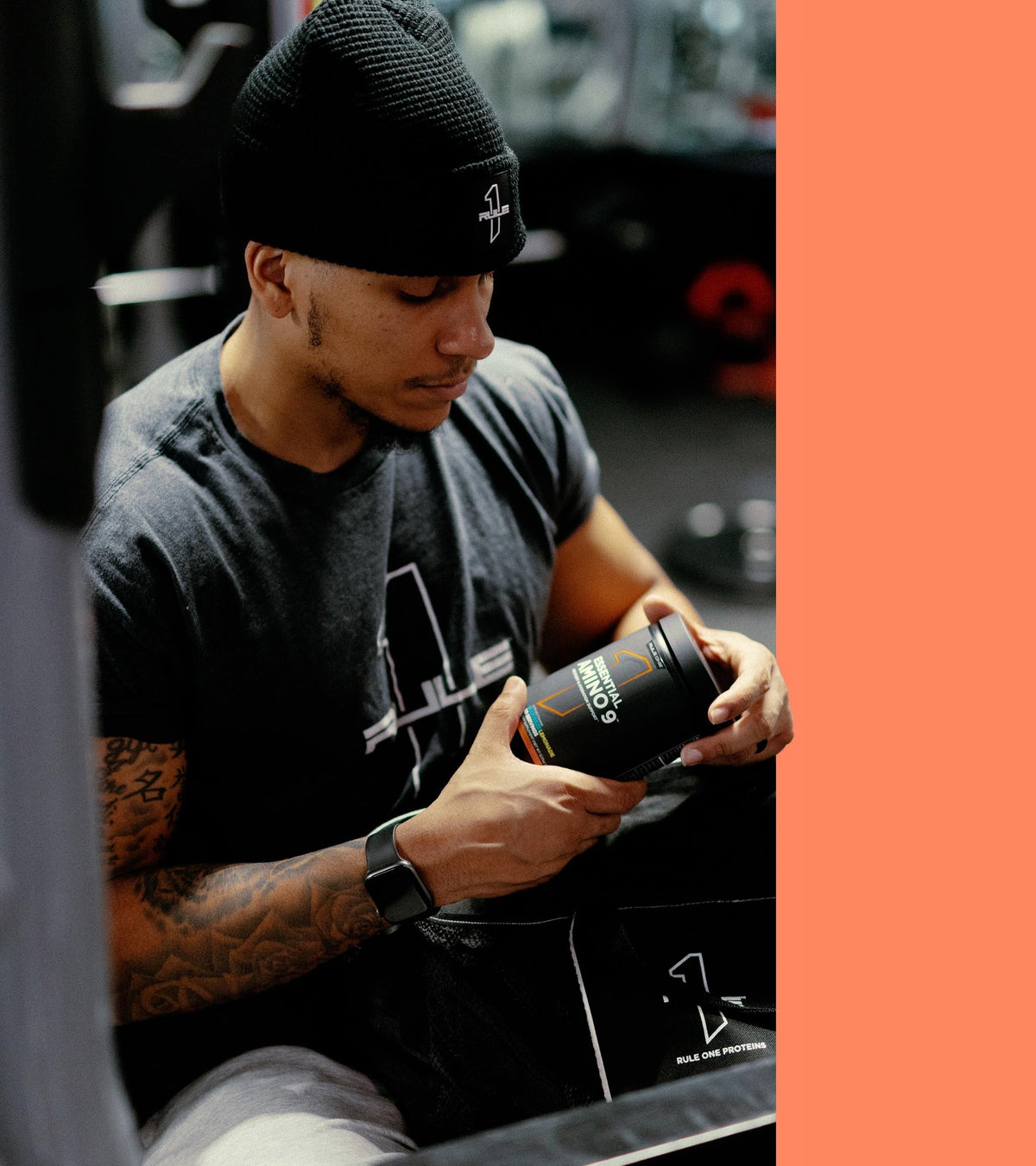 Energized Amino 9 - 7.5g EAA + Electrolytes Formula for Post-Workout Recovery, Hydration, and Muscle Repair