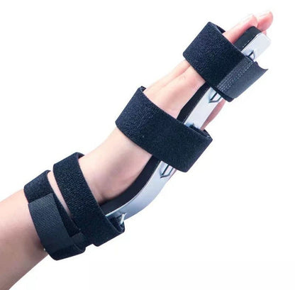 Adjustable Wrist Brace Splint – Medical Support for Fractures, Tendinitis, and Sprains with Fixed Stabilization Design