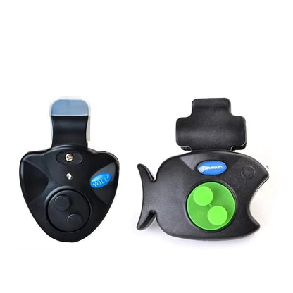 NGB Battery-Free Fishing Bite Alarm – Electronic Rod Buzzer Siren with Day & Night Indicator for All-Weather Fishing