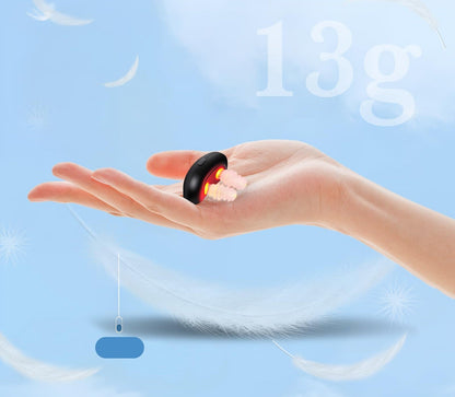 Cordless Red Light Nasal Therapy Device – Infrared Rhinitis Relief Tool Designed for Improving Nasal Ventilation and Breathing Comfort Anytime