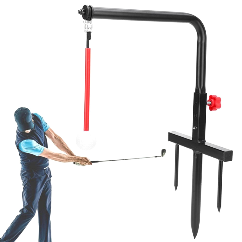 Golf Swing Trainer Aid – Pure Path Hitting & Practice Training Tool for Perfect Golf Swings & Accuracy