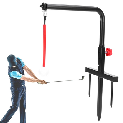 Golf Swing Trainer Aid – Pure Path Hitting & Practice Training Tool for Perfect Golf Swings & Accuracy