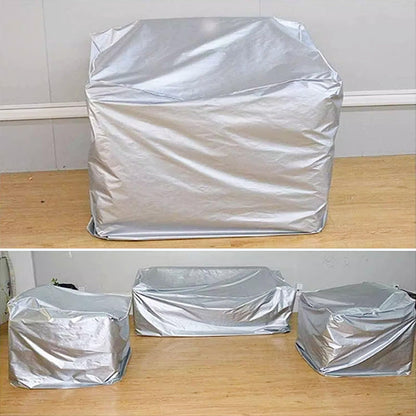 Outdoor Garden Furniture Rain Cover - Heavy Duty Waterproof Dust Shield for Patio Chair, Sofa, and Table Protection
