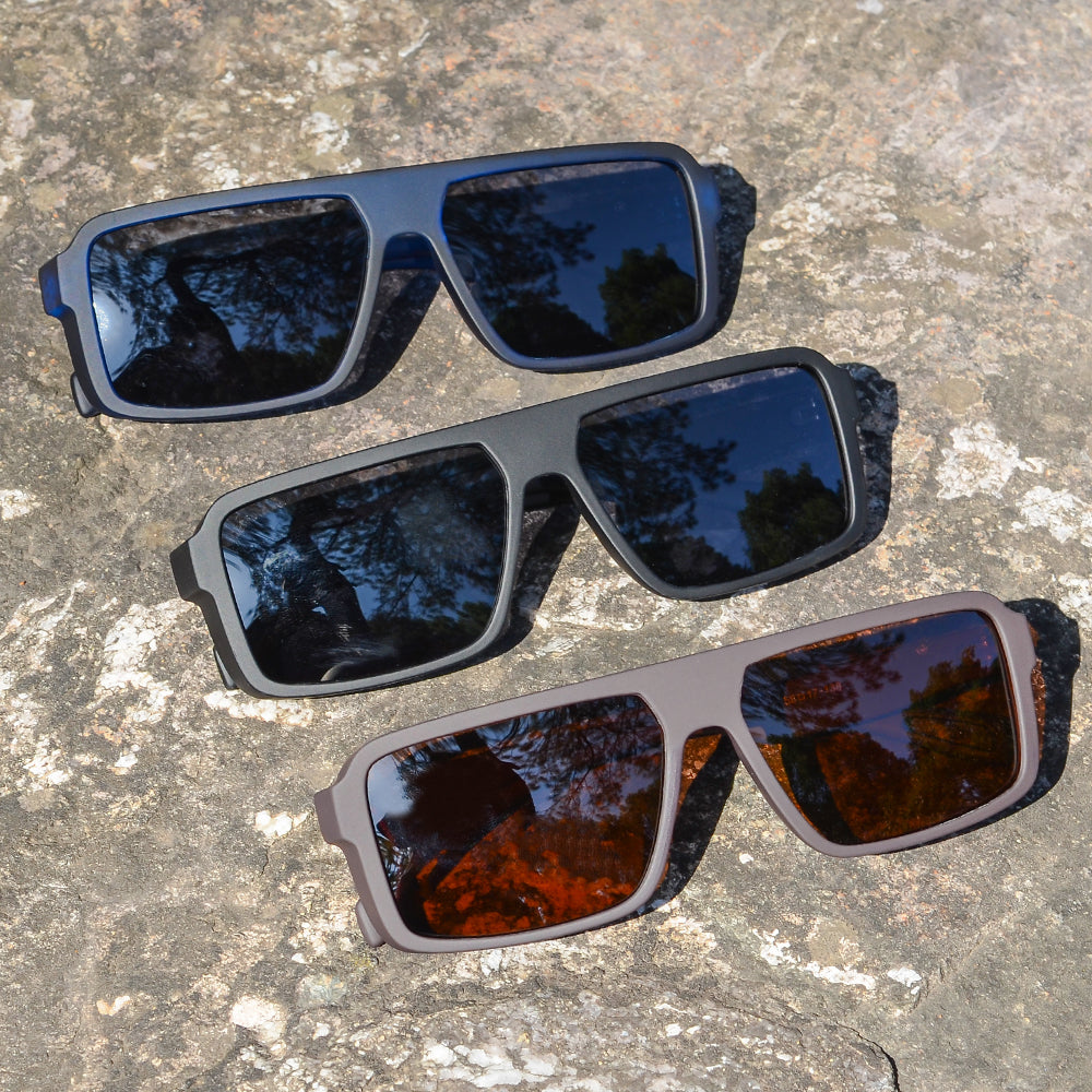 Classic Square Polarized Sunglasses – Fashion UV400 Protection Shades for Men & Women’s Driving, Fishing & Outdoor Sports Style
