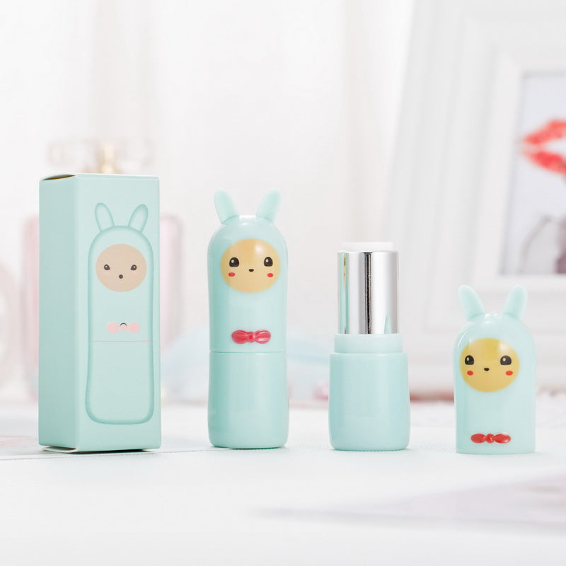 Refillable Lipstick Tube Set – 5-Piece 12.1mm Empty Lip Balm Containers with Gift Box