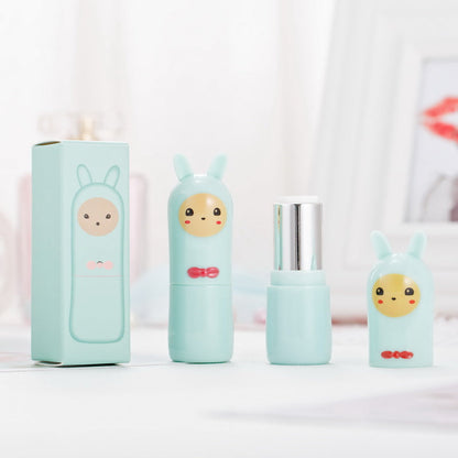 Refillable Lipstick Tube Set – 5-Piece 12.1mm Empty Lip Balm Containers with Gift Box