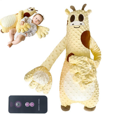Baby Sleep Patting Pillow  – 60cm Automatic Startle Prevention Soothing Toy with Gentle Palm Patting Sleep Aid for Newborns & Infants
