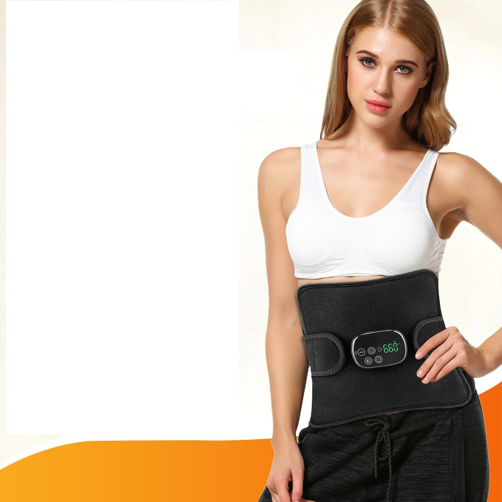 Electric Infrared Knee and Waist Massager – Wireless Heating Pad with Vibration Therapy for Joint Pain Relief and Support