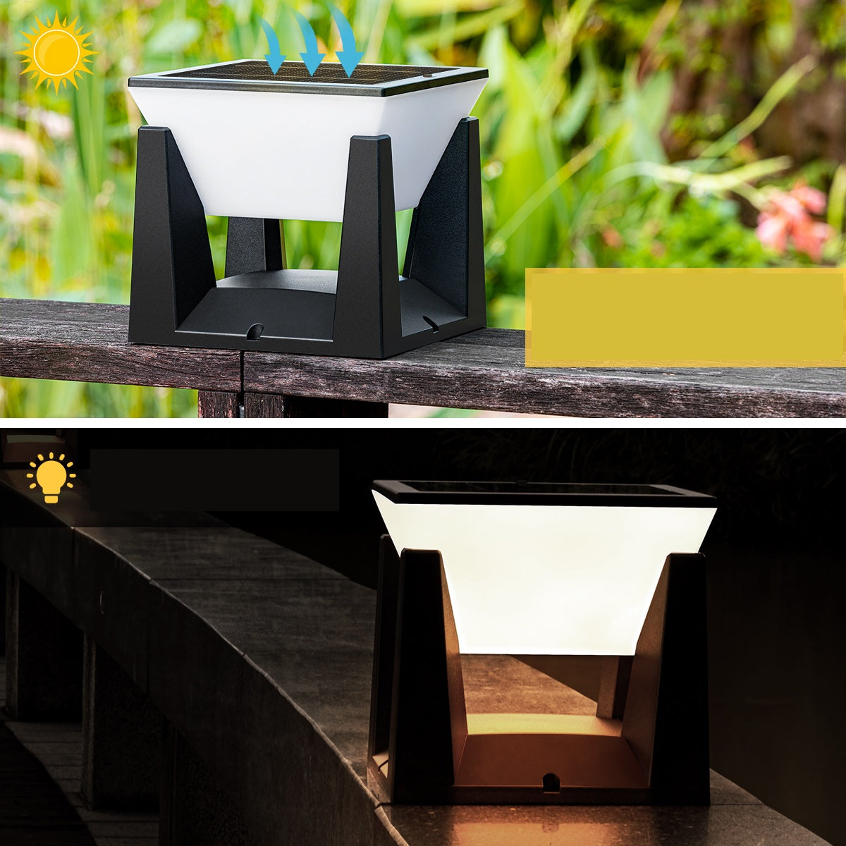 Solar Fence & Deck Cap Lights – Waterproof Outdoor Post Pillar Lamps for Patio, Yard & Landscape Lighting