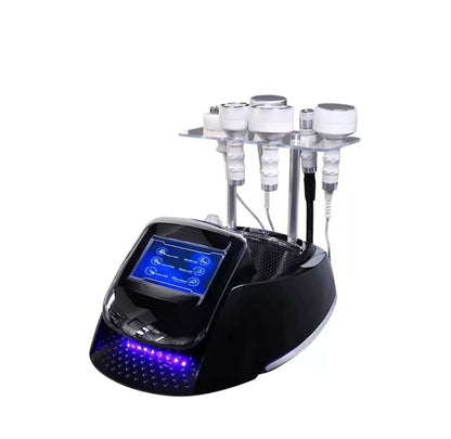 RF Cavitation Machine - 5D High Power 6-in-1 Slimming Vacuum System for Body Sculpting, Fat Reduction & Skin Tightening