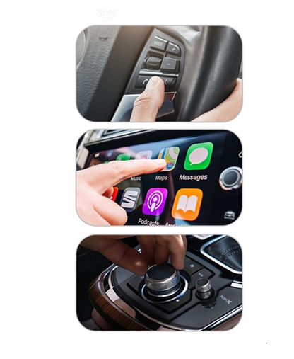 Wireless CarPlay Adapter – Mini Wired-to-Wireless Dongle for iPhone