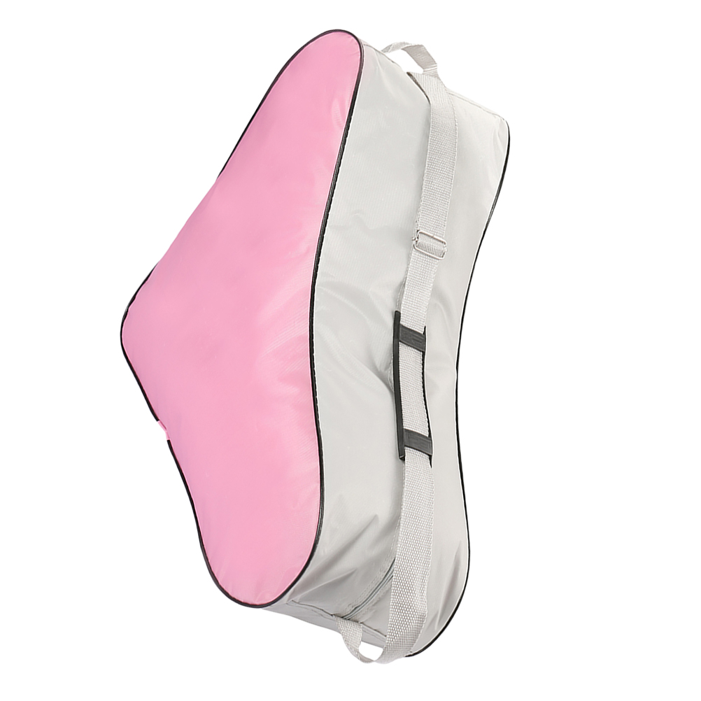 Stylish Roller Skate Bag – Breathable Inline & Ice Skate Tote with Adjustable Shoulder Strap