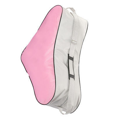 Stylish Roller Skate Bag – Breathable Inline & Ice Skate Tote with Adjustable Shoulder Strap