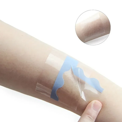 Transparent Breast Lift Tape – Invisible Push-Up Enhancer for Large Breasts, Seamless Support Under Dresses and Clothing, Comfortable and Secure Fit for Women