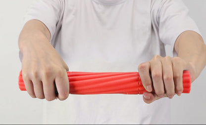 Resistance Training Flex Relax Bar – Tool for Tennis Elbow, Golfers, and Tendinitis, Improves Grip Strength and Forearm Muscles, Durable Twist Bar