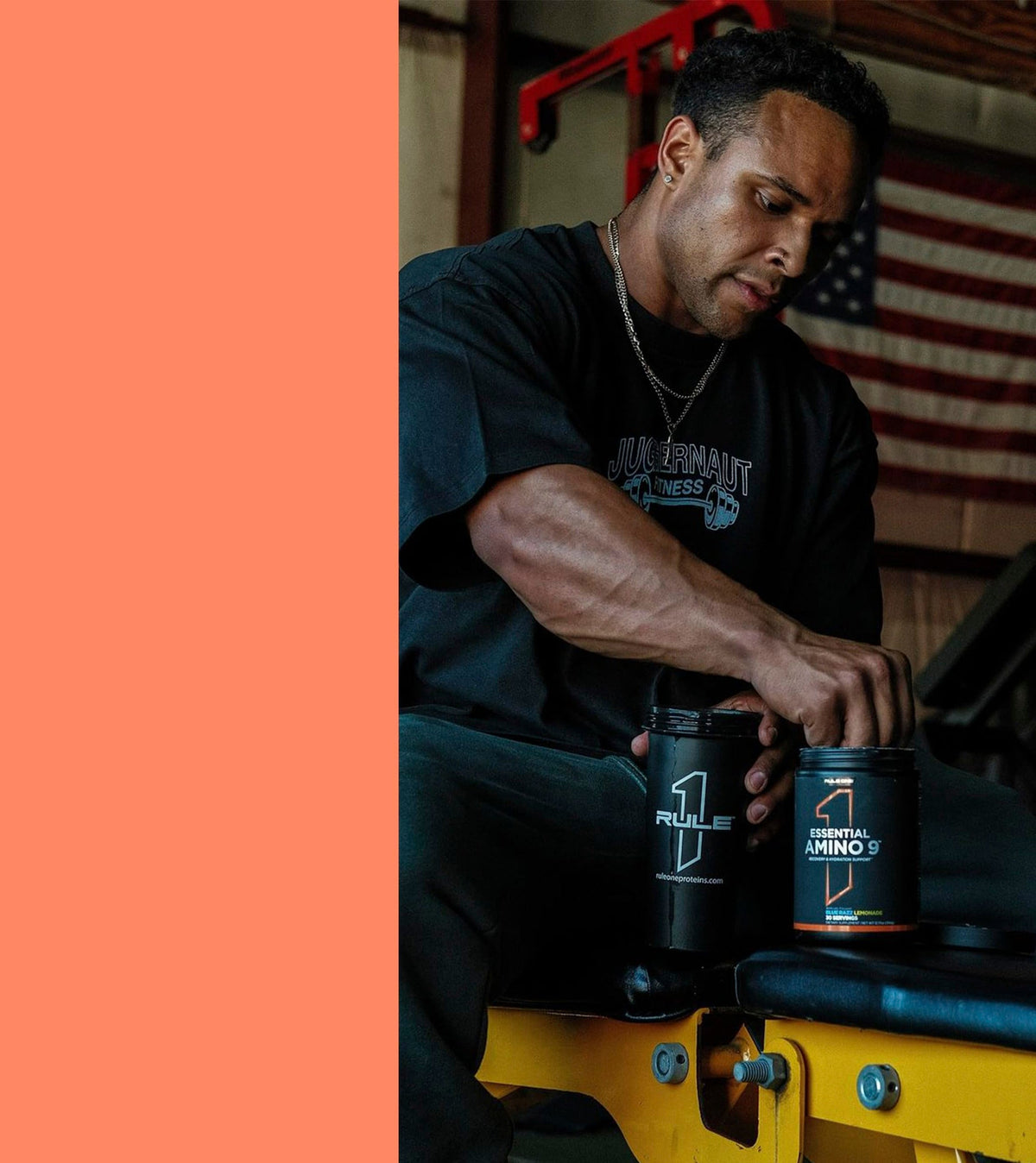 Energized Amino 9 - 7.5g EAA + Electrolytes Formula for Post-Workout Recovery, Hydration, and Muscle Repair