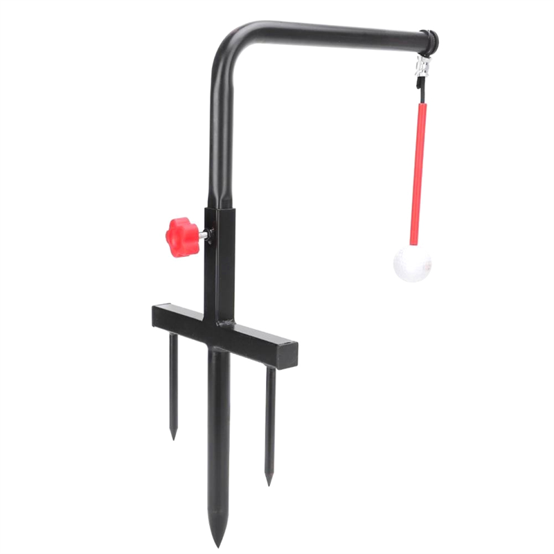 Golf Swing Trainer Aid – Pure Path Hitting & Practice Training Tool for Perfect Golf Swings & Accuracy