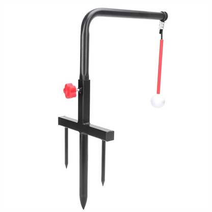 Golf Swing Trainer Aid – Pure Path Hitting & Practice Training Tool for Perfect Golf Swings & Accuracy