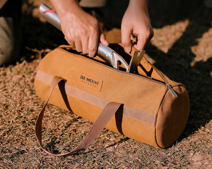 Outdoor Camping & Picnic Storage Bag – Multifunctional Carrying Case for Tools, Tableware & Hardware Essentials