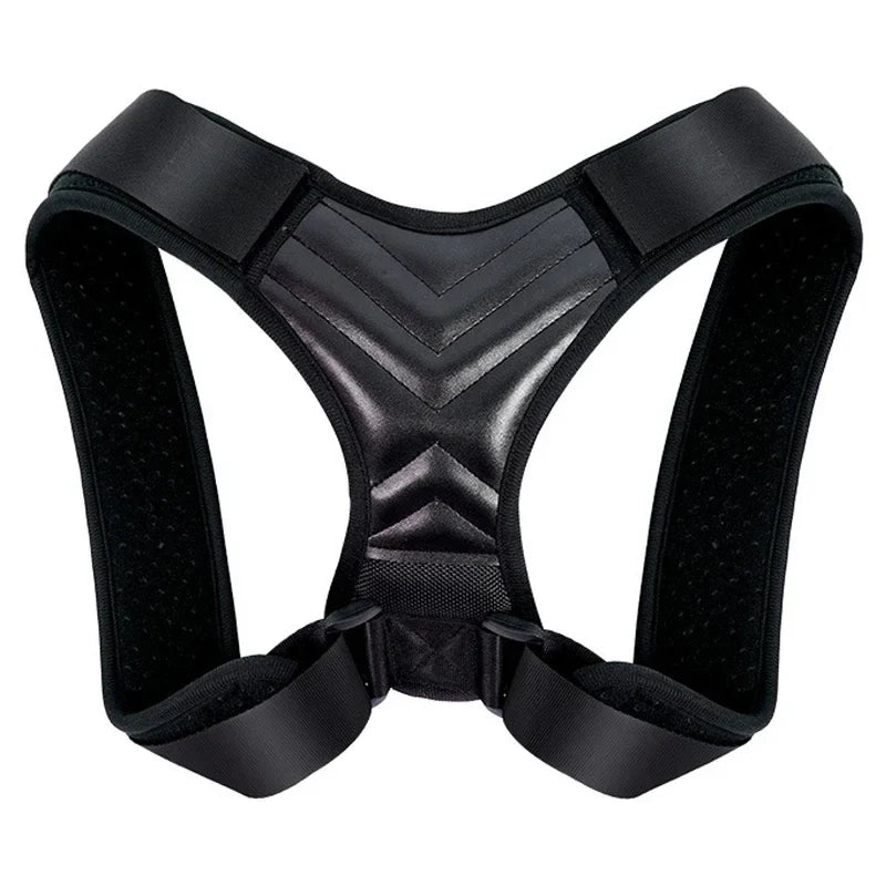 Back Brace with Adjustable Straps - Comfortable Back Support Brace, Breathable Polyester & Nylon Blend, Sporty Style
