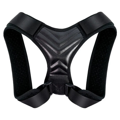 Back Brace with Adjustable Straps - Comfortable Back Support Brace, Breathable Polyester & Nylon Blend, Sporty Style