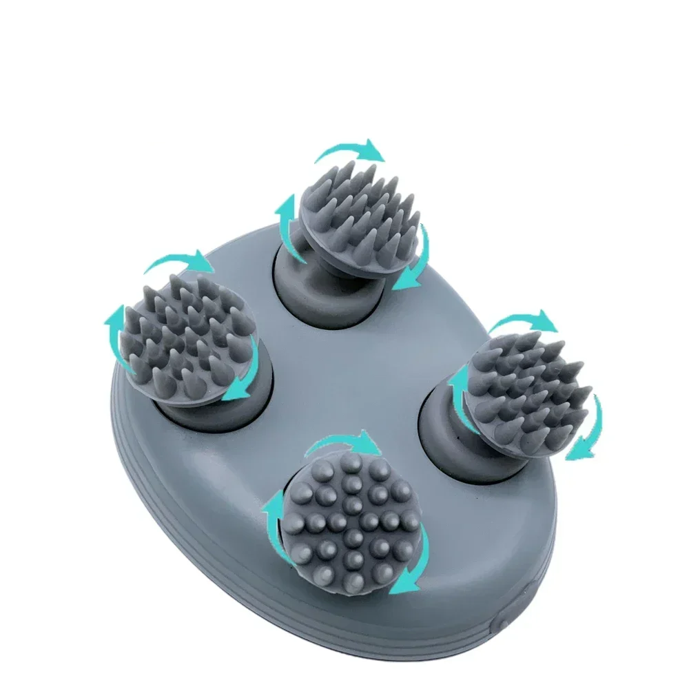 Electric Pet Head Massager – Smart Rechargeable Cat Massage Spa Tool for Relaxation & Hair Care