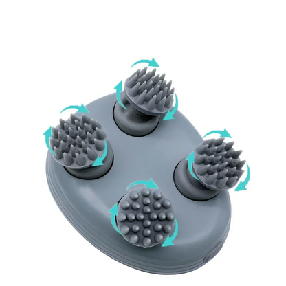 Electric Pet Head Massager – Smart Rechargeable Cat Massage Spa Tool for Relaxation & Hair Care