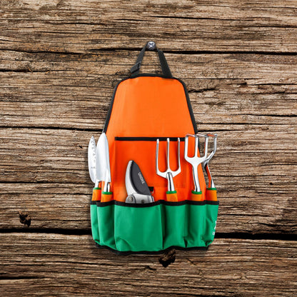 Gardening Tool Set with Ergonomic Grip – 12-Piece Aluminum Hand Tools for Weeding, Digging & All-Inclusive Outdoor Garden Work