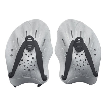 Swim Training Paddles - Adjustable Hand Fins for Adults & Kids, Enhance Stroke Efficiency, Water Resistance & Swim Power